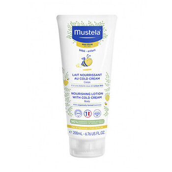 Bébé Nourishing Cream With Cold Cream - Vyživujúce a upokojujúci krém